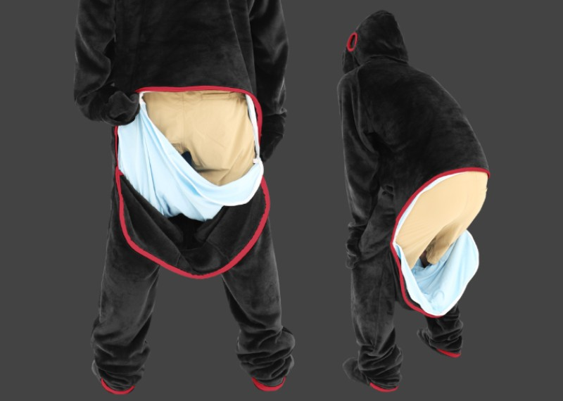 Illustration for article titled Behold, The Ultimate Gaming Onesie